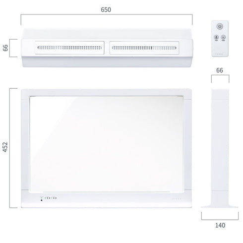 SONOBI Double Glass Heater ダブルグラスヒーター