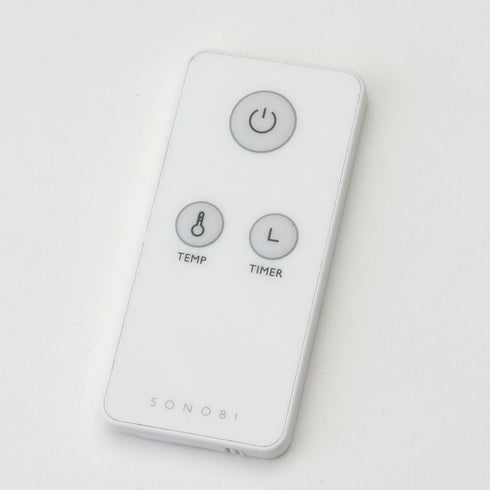 SONOBI Double Glass Heater ダブルグラスヒーター